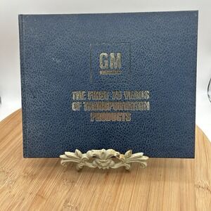 GM-The First 75 Years, full color photos‎ of every automobile, Starting 1908